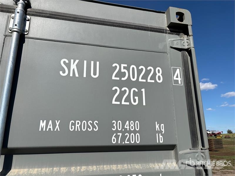 20 ft Standard Storage Container Kontenery magazynowe