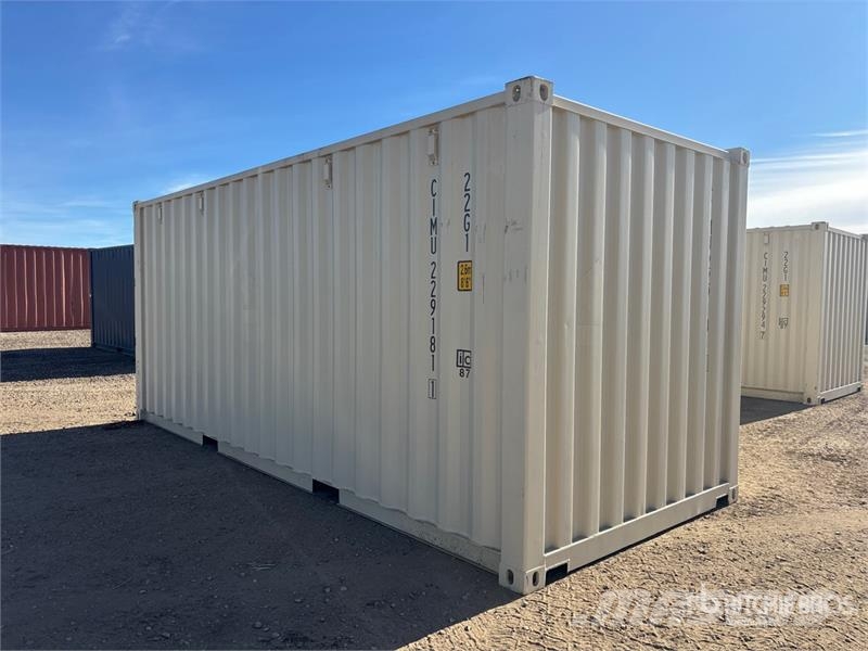  20 ft Standard Storage Container Kontejneri za skladištenje