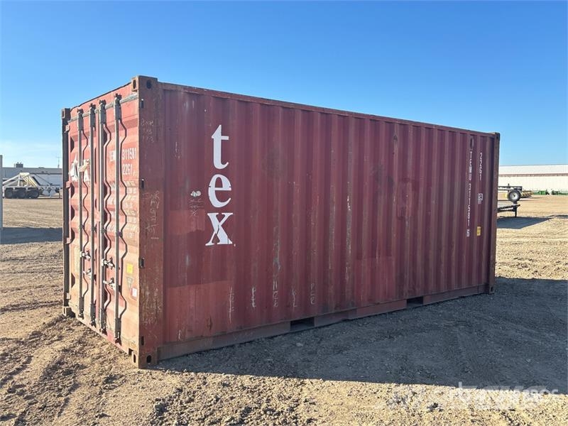 20 ft Standard Storage Container Lagerbehälter