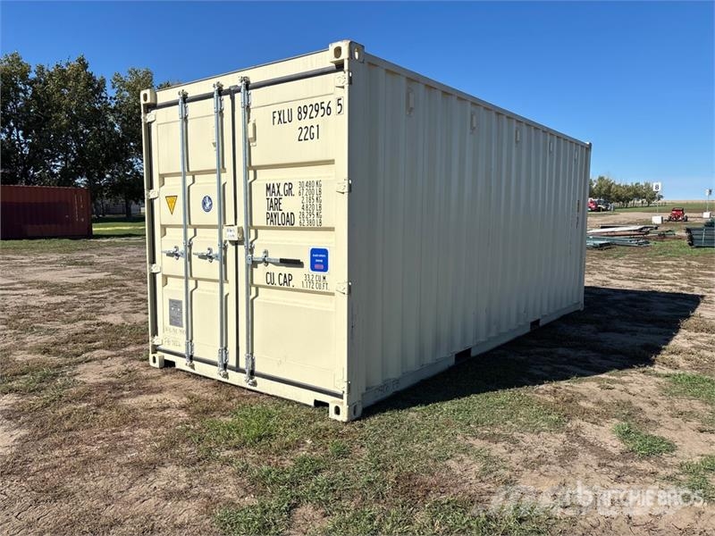 20 ft Standard Storage Container Kontenery magazynowe