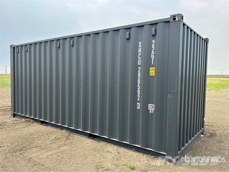 20 ft Standard Storage Container Varastokontit