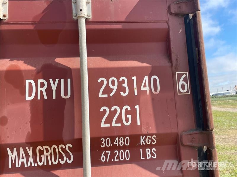 20 ft Standard Storage Container Storage containers