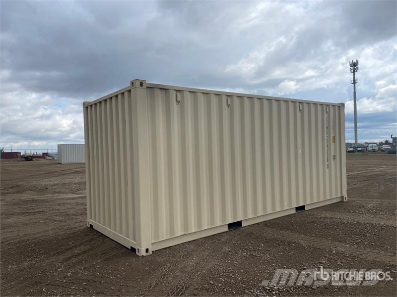 20 ft Standard Storage Container Varastokontit
