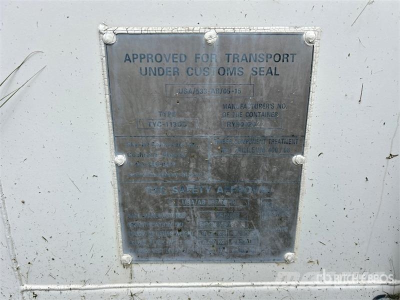 20 ft Standard Storage Container Storage containers