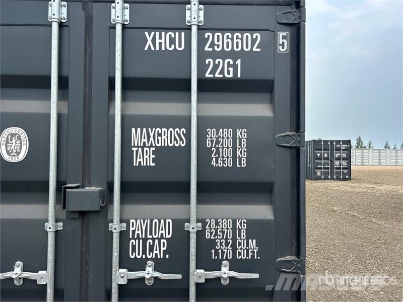 20 ft Standard Storage Container Varastokontit