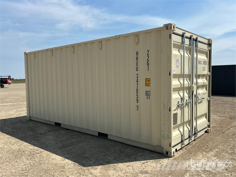 20 ft Standard Storage Container Varastokontit