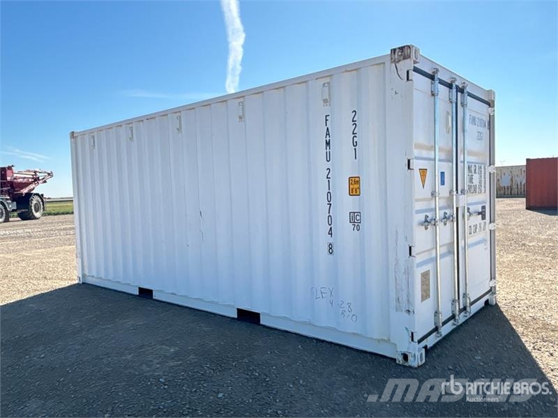  20 ft Standard Storage Container Varastokontit