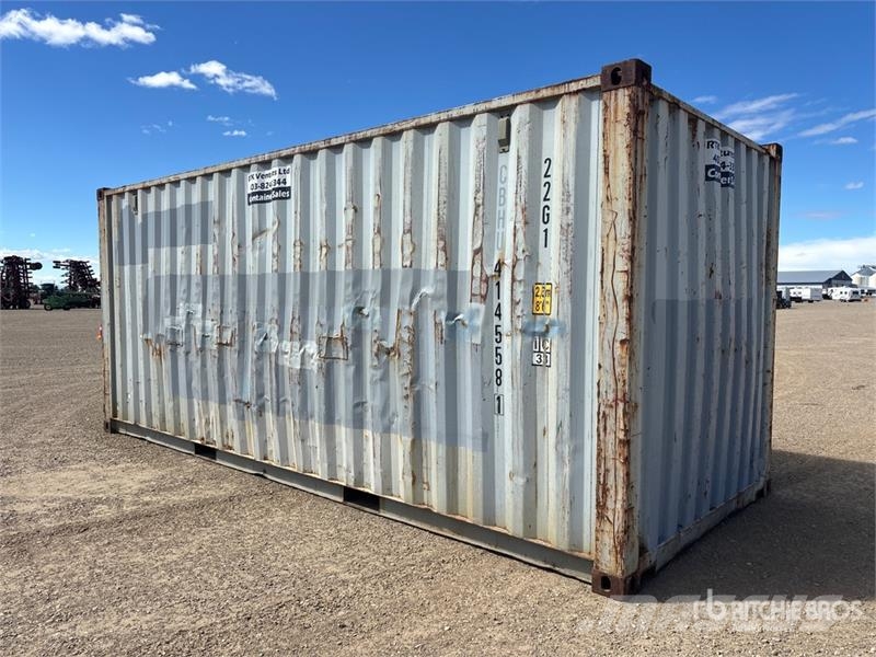 20 ft Standard Storage Container Varastokontit