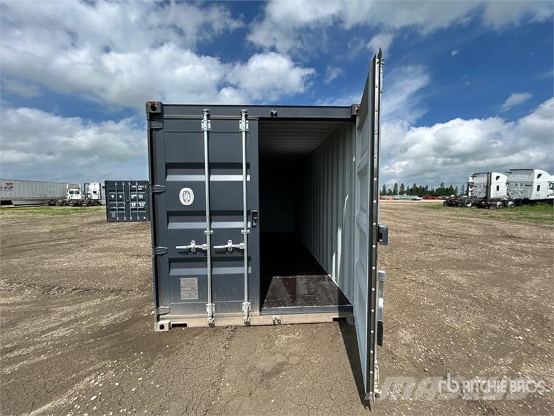 20 ft Standard Storage Container Varastokontit