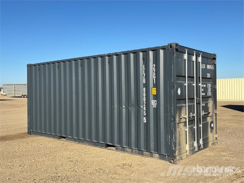 20 ft Standard Storage Container Lagerbehälter
