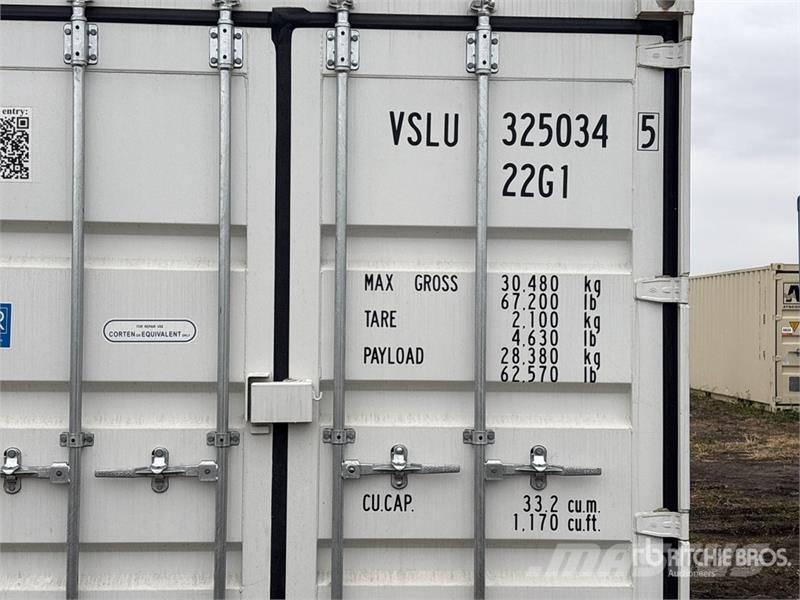 20 ft Standard Storage Container Soojakud