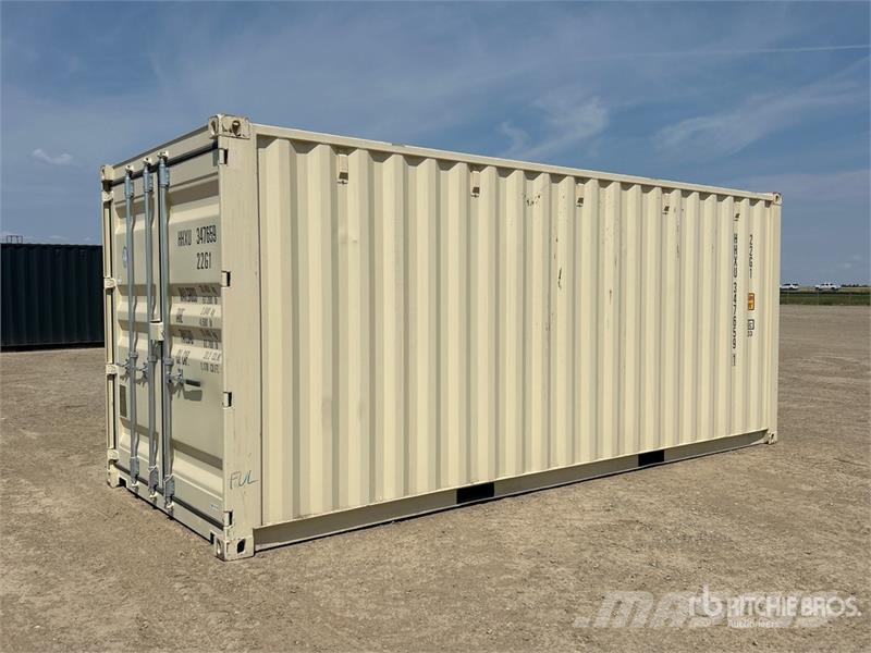 20 ft Standard Storage Container Varastokontit