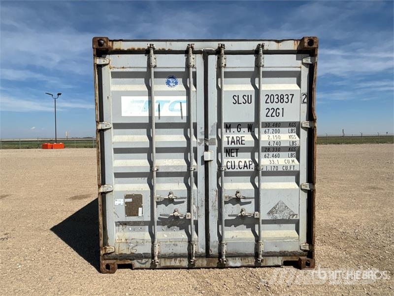 20 ft Standard Storage Container Storage containers