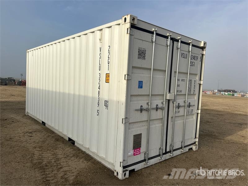20 ft Standard Storage Container Storage containers