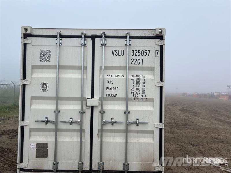 20 ft Standard Storage Container Storage containers