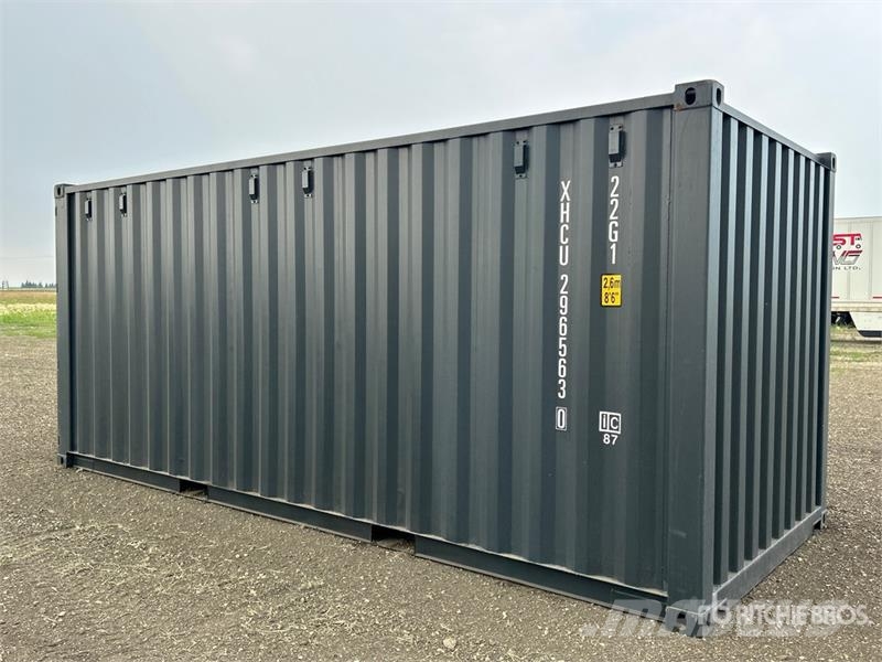 20 ft Standard Storage Container Varastokontit