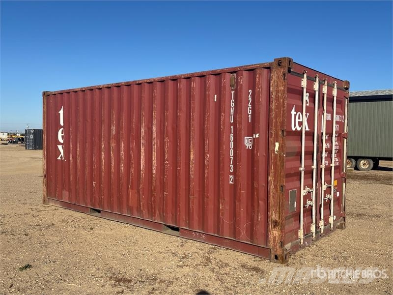 20 ft Standard Storage Container Lagerbehälter
