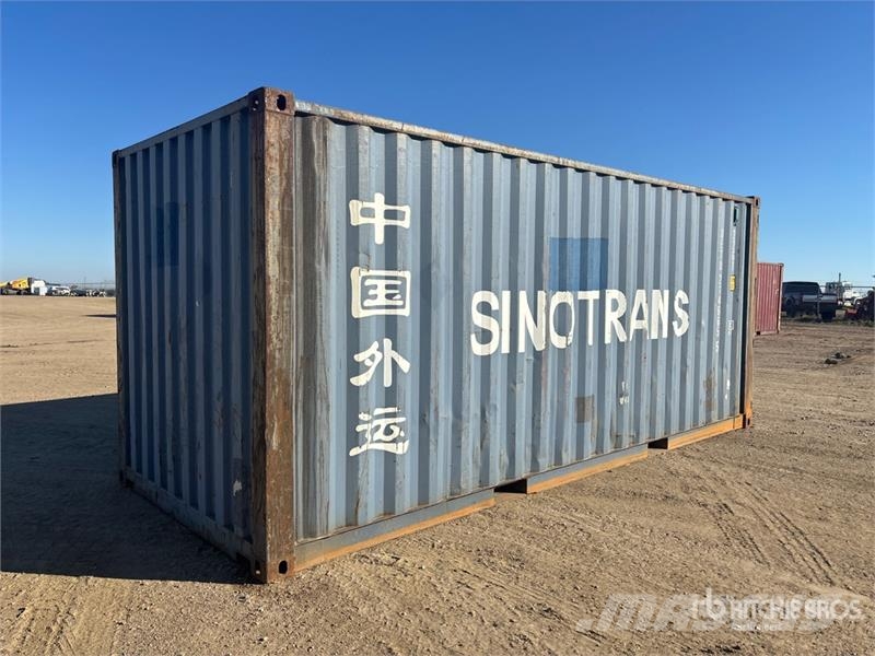  20 ft Standard Storage Container Recipientes de armazenamento