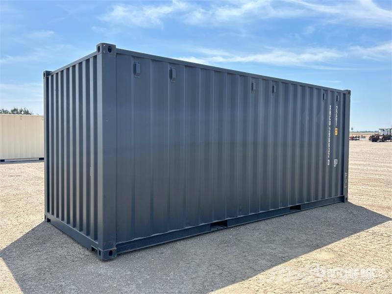 20 ft Standard Storage Container Varastokontit