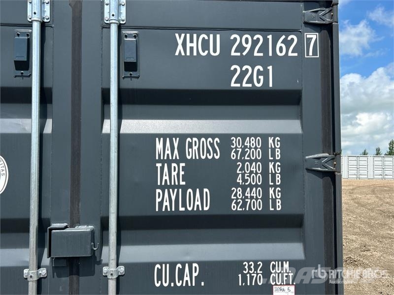 20 ft Standard Storage Container Storage containers