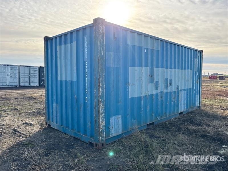 20 ft Standard Storage Container Kontejnerji za skladiščenje