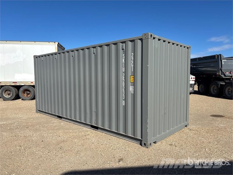 20 ft Standard Storage Container Lagerbehälter