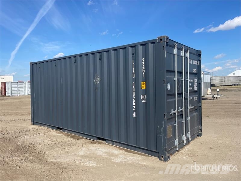  20 ft Standard Storage Container Varastokontit