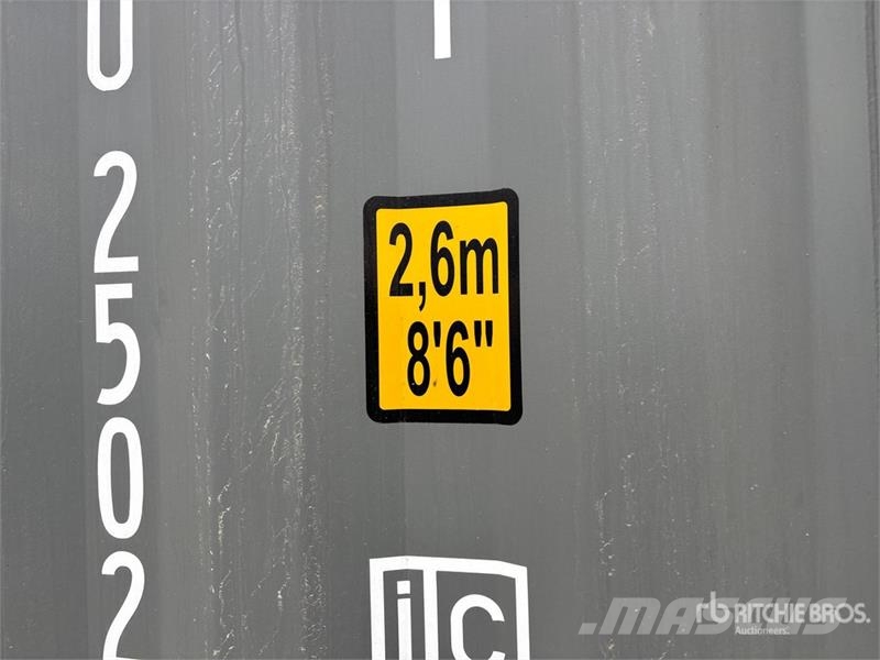  20 ft Standard Storage Container Контейнери для зберігання