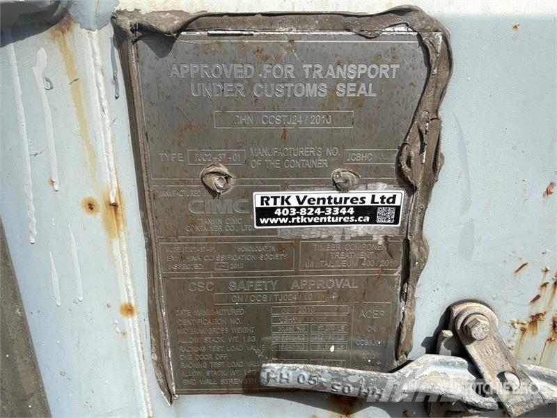 20 ft Standard Storage Container Varastokontit