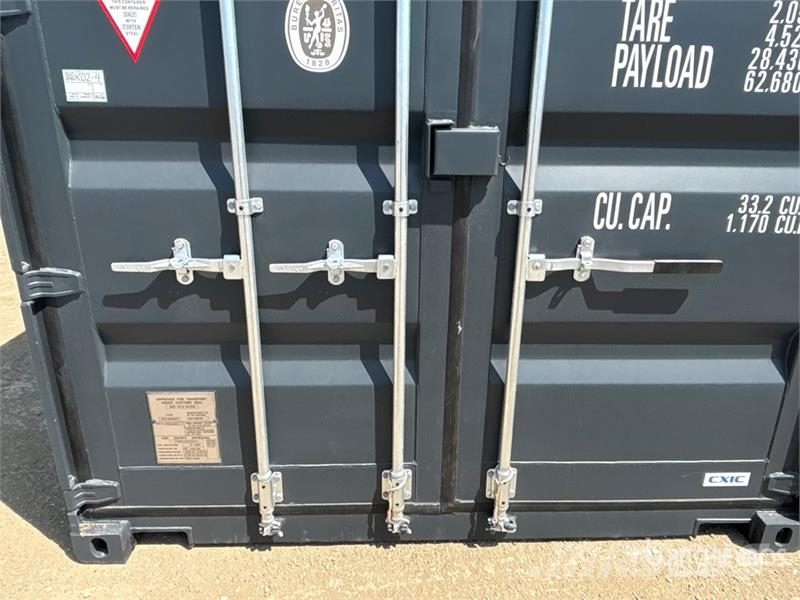 20 ft Standard Storage Container Varastokontit