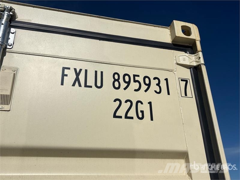 20 ft Standard Storage Container Container per immagazzinare