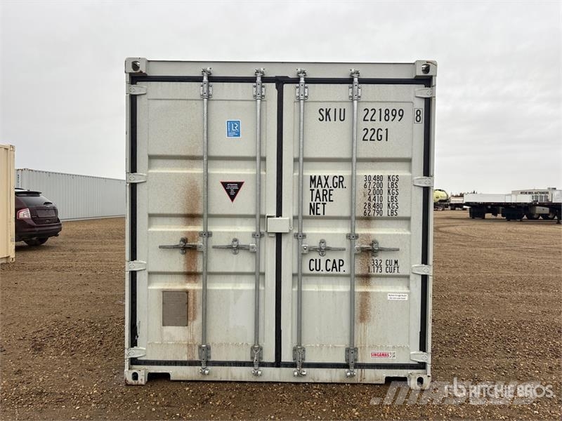 20 ft Standard Storage Container Kontejnerji za skladiščenje