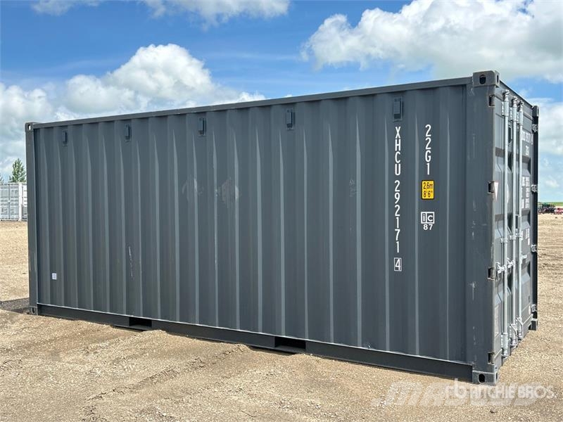 20 ft Standard Storage Container Varastokontit