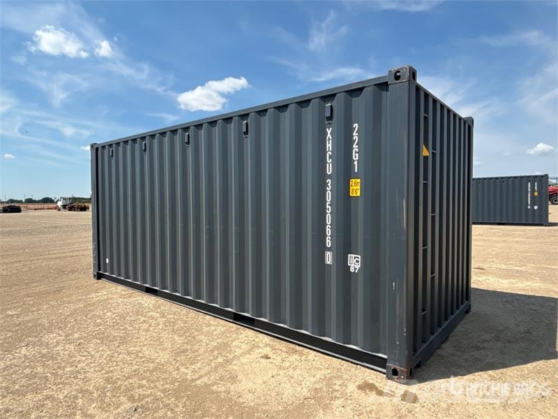 20 ft Standard Storage Container Varastokontit
