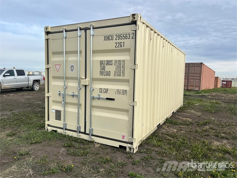 20 ft Standard Storage Container Varastokontit