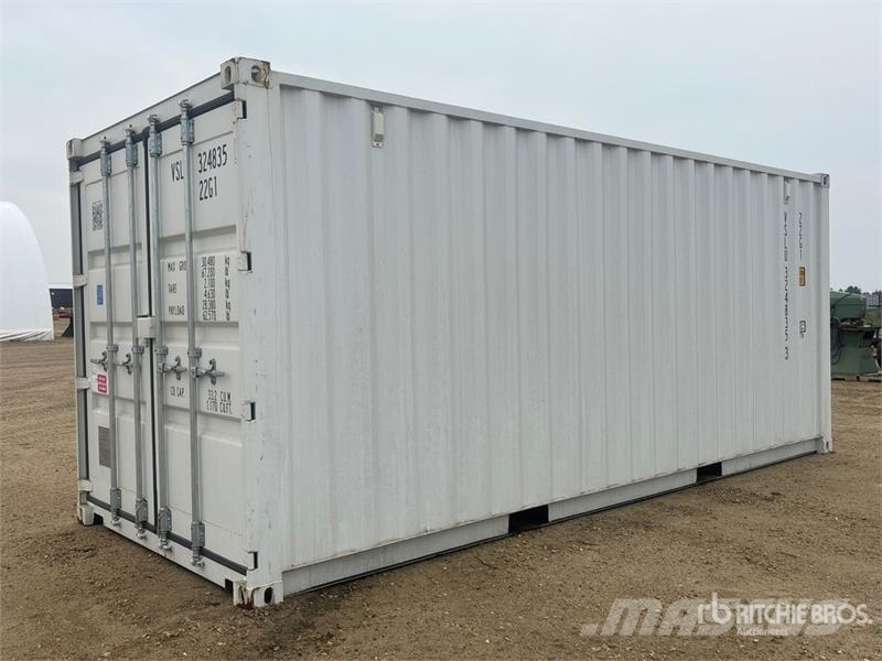 20 ft Standard Storage Container Storage containers