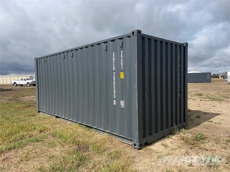 20 ft Standard Storage Container Varastokontit