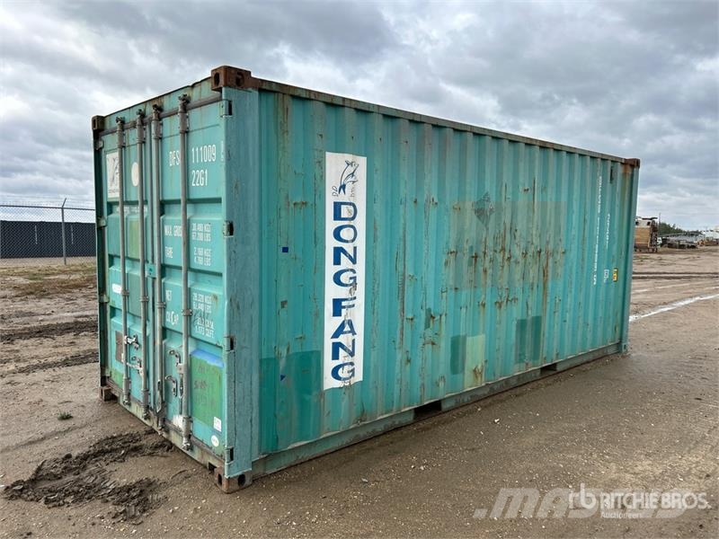 20 ft Standard Storage Container Kontenery magazynowe
