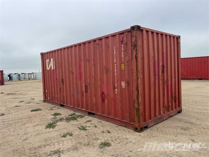 20 ft Standard Storage Container Storage containers