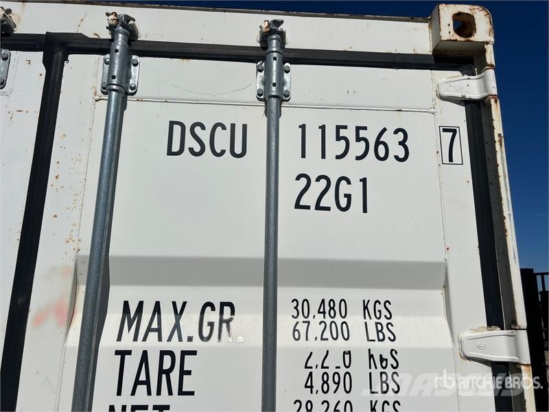 20 ft Standard Storage Container Kontenery magazynowe