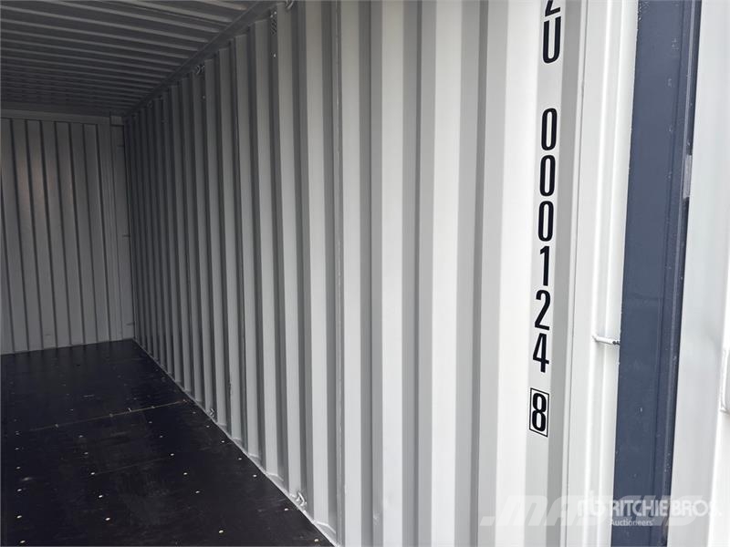  20 ft Standard Storage Container Varastokontit
