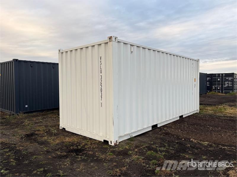 20 ft Standard Storage Container Контейнеры для хранения