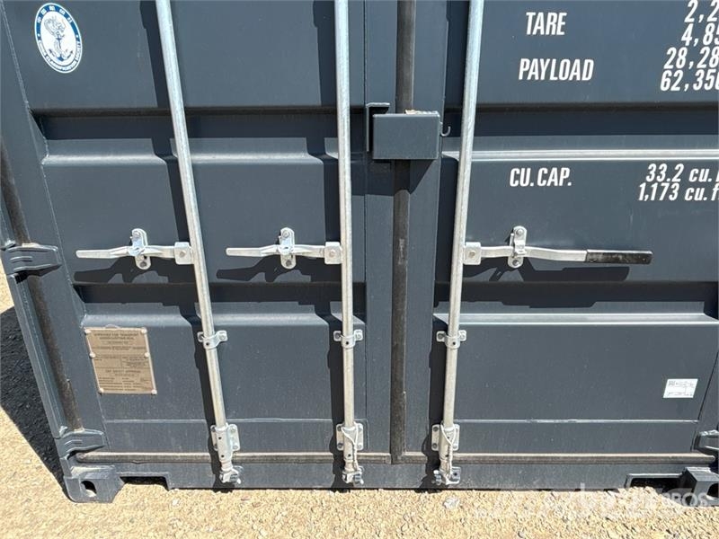 20 ft Standard Storage Container Storage containers