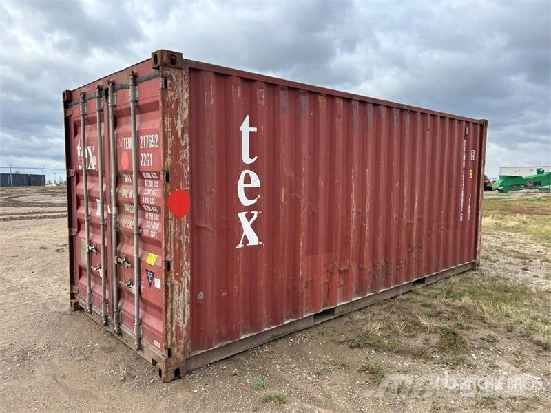  20 ft Standard Storage Container Varastokontit