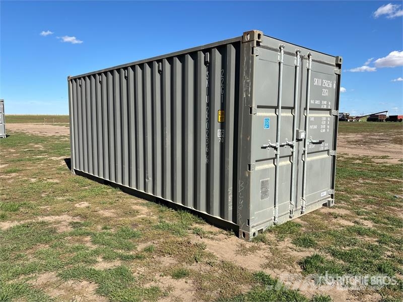 20 ft Standard Storage Container Container per immagazzinare