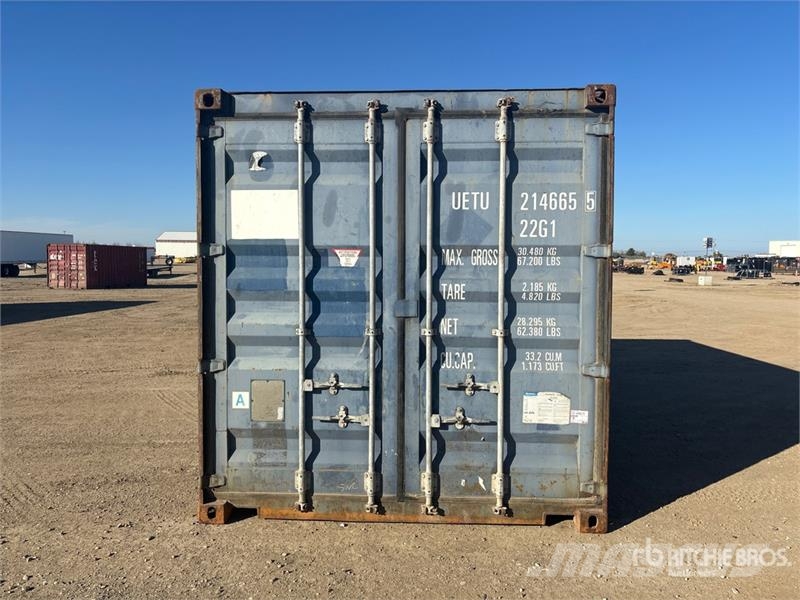  20 ft Standard Storage Container Recipientes de armazenamento