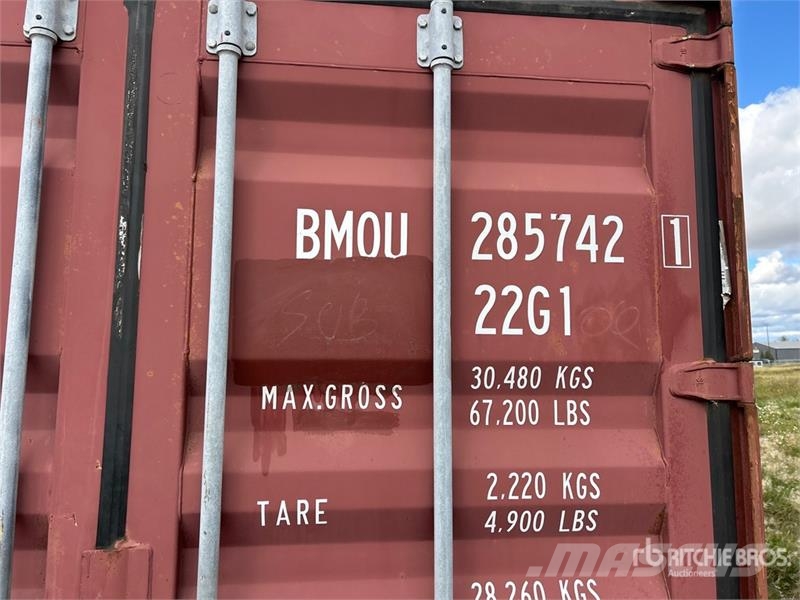 20 ft Standard Storage Container Kontejnerji za skladiščenje