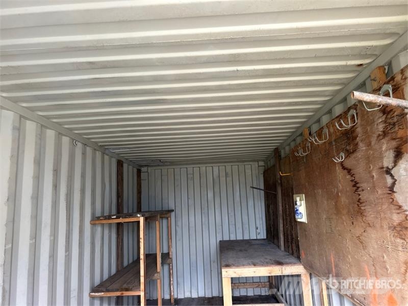 20 ft Standard Storage Container Storage containers