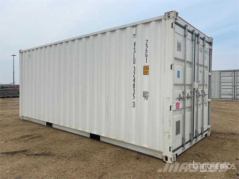 20 ft Standard Storage Container Storage containers