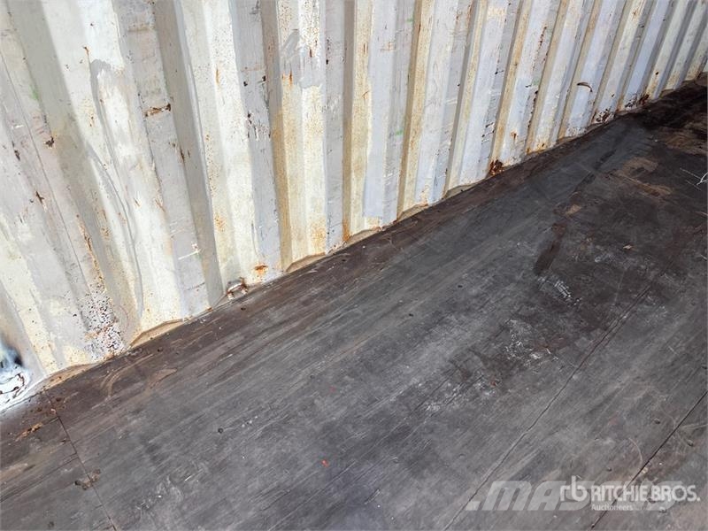 20 ft Standard Storage Container Kontenery magazynowe